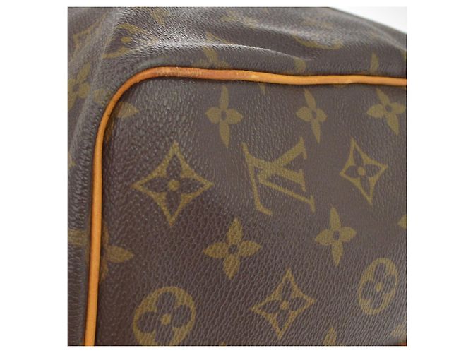 Louis Vuitton Keepall Bandouliere Monogram Canvas 55 Marron - vue 7