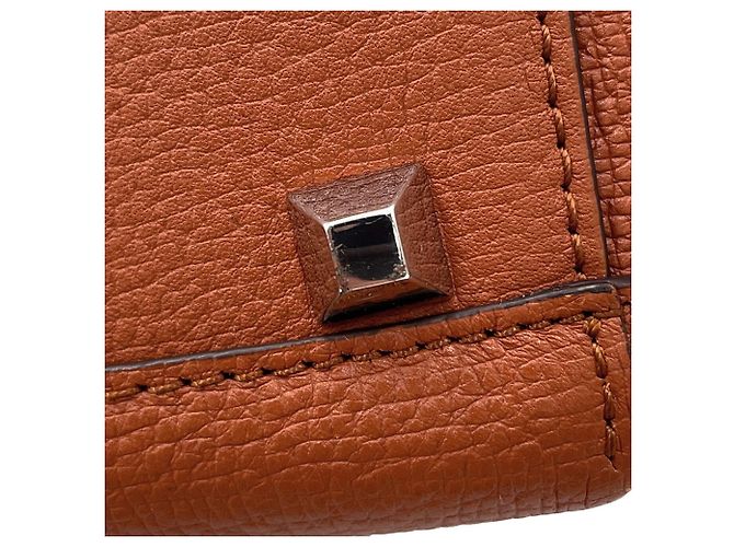 MCM Leder Tote Bag Braun - Ansicht 11