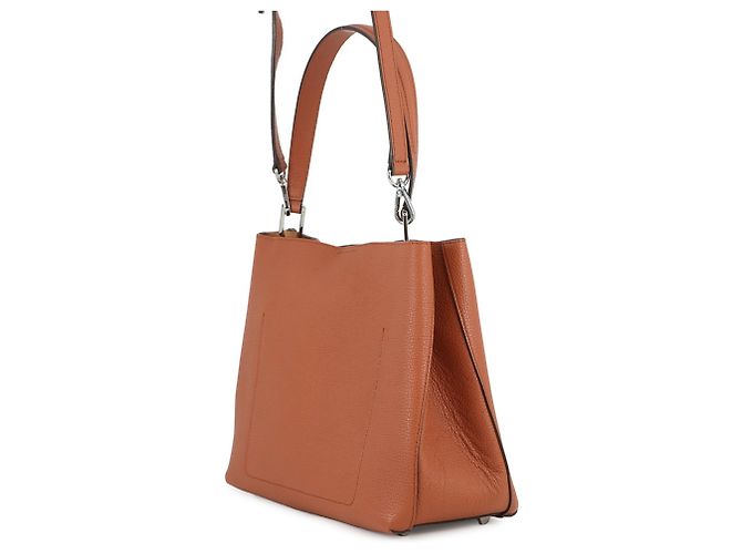 MCM Leder Tote Bag Braun - Ansicht 2