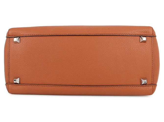 MCM Leder Tote Bag Braun - Ansicht 3