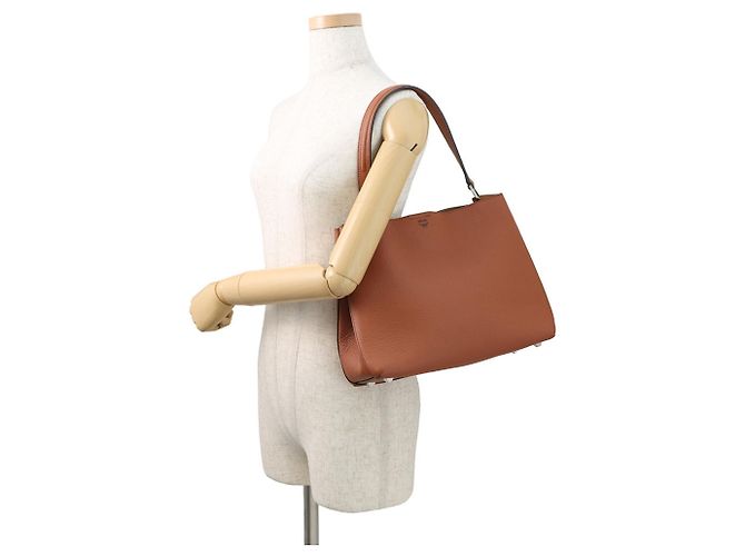 MCM Leder Tote Bag Braun - Ansicht 4