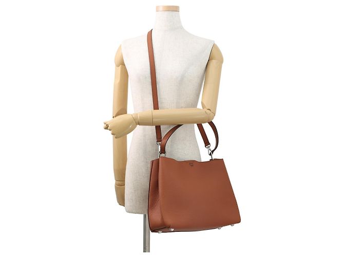 MCM Leder Tote Bag Braun - Ansicht 5