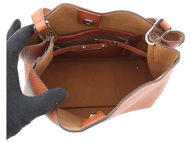 MCM Leder Tote Bag Braun - Ansicht 6