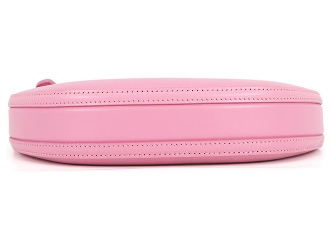 Borsa a tracolla con catena Burberry Olympia Mini Rosa - vista 3