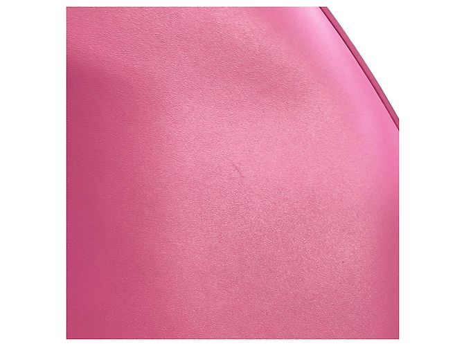 Borsa a tracolla con catena Burberry Olympia Mini Rosa - vista 8
