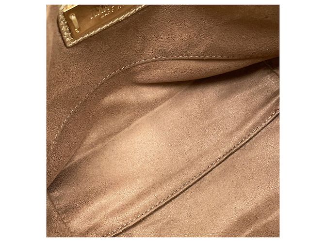 Jimmy Choo Mini Sara Star Studded Handtasche Golden - Ansicht 10