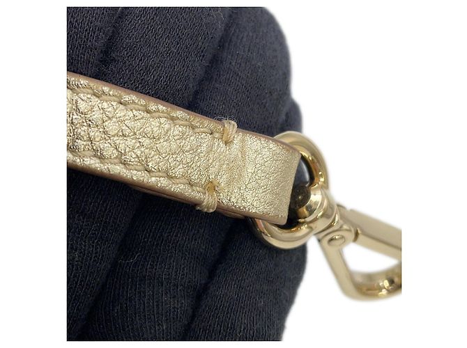 Jimmy Choo Mini Sara Star Studded Handtasche Golden - Ansicht 16