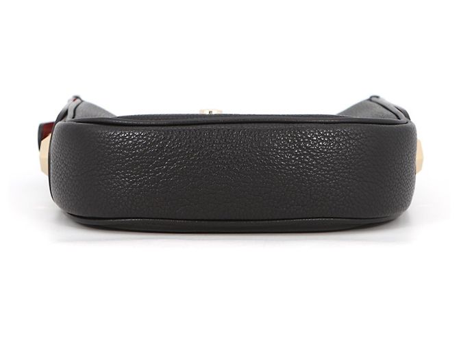 Borsa a tracolla in pelle Crow Sky di Christian Louboutin Nero Rosso - vista 3