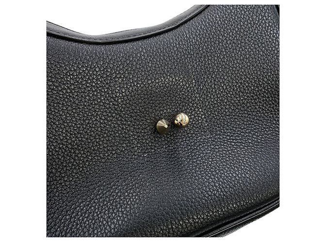 Borsa a tracolla in pelle Crow Sky di Christian Louboutin Nero Rosso - vista 7