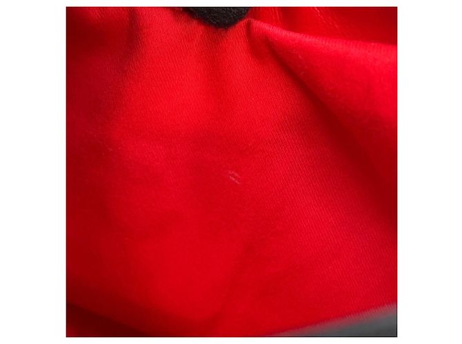 Borsa a tracolla in pelle Crow Sky di Christian Louboutin Nero Rosso - vista 9