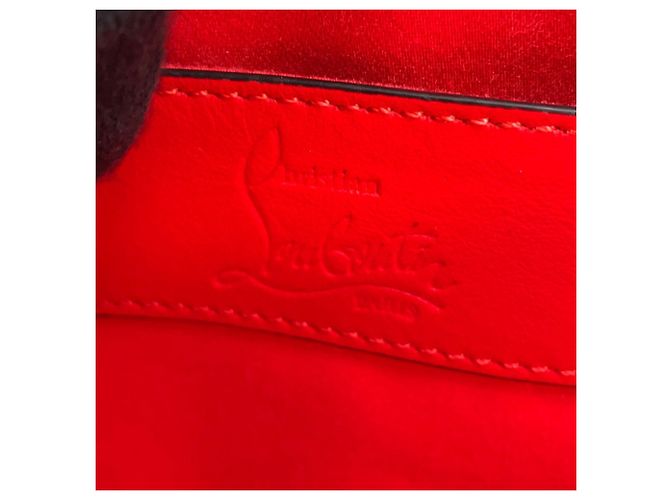 Borsa a tracolla Christian Louboutin Navy Blu navy - vista 15