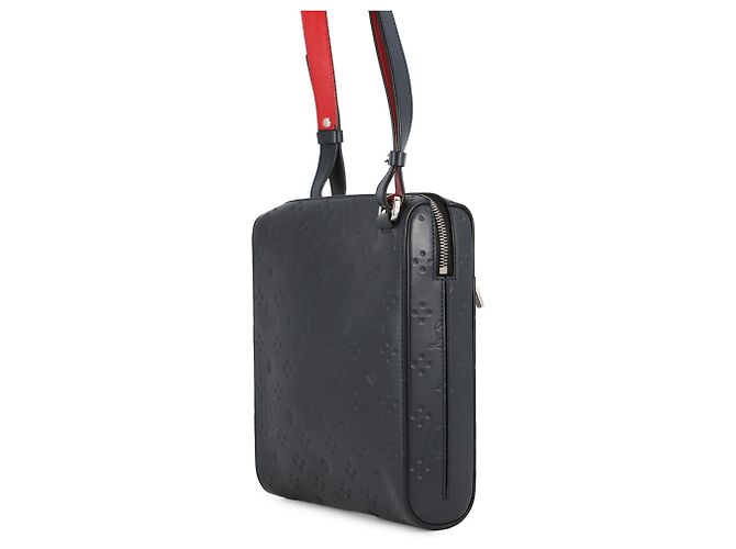 Borsa a tracolla Christian Louboutin Navy Blu navy - vista 2