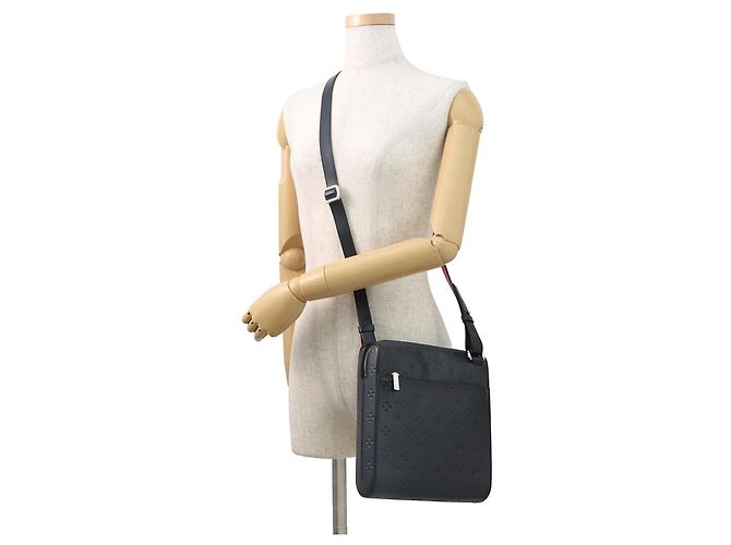 Borsa a tracolla Christian Louboutin Navy Blu navy - vista 4