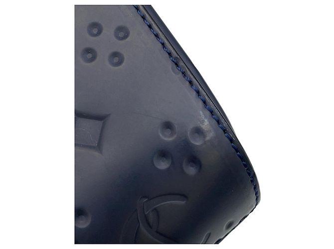 Borsa a tracolla Christian Louboutin Navy Blu navy - vista 7