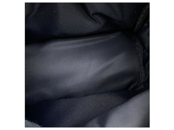 Bolsa de Ombro MCM Mini Stark Bebeboo em Nylon Preto - vista 6