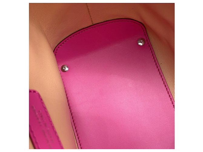 Bolsa de mão Tod's VASO Micro em couro Rosa - vista 10