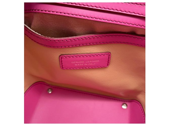 Bolsa de mão Tod's VASO Micro em couro Rosa - vista 13