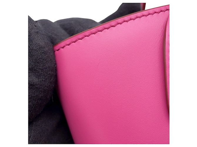 Bolsa de mão Tod's VASO Micro em couro Rosa - vista 8