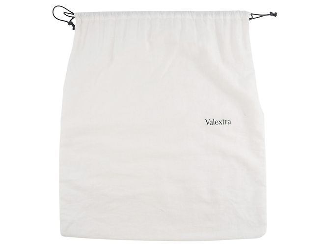 Valextra Babila Boston Small Lederhandtasche Rot - Ansicht 18