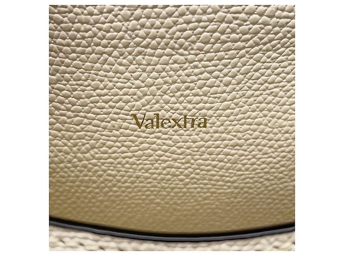 Valextra Iside Belt Leder-Bodybag Weiß - Ansicht 10