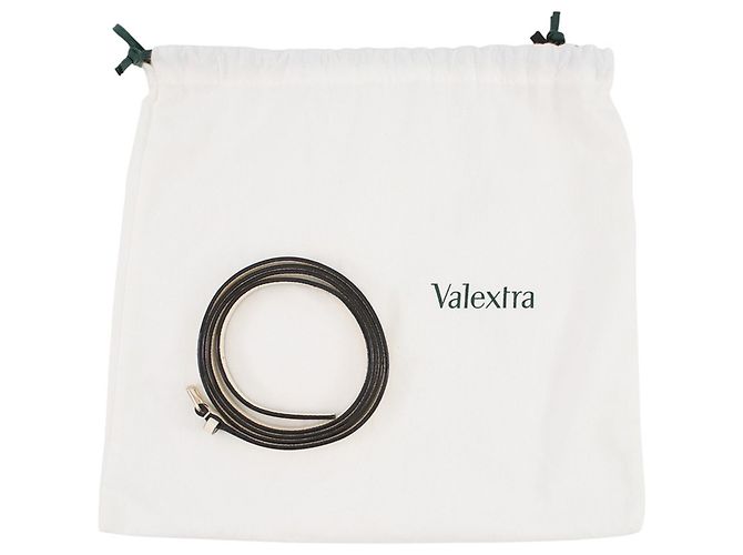 Valextra Iside Belt Leder-Bodybag Weiß - Ansicht 12