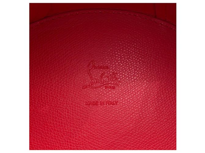 Borsa Christian Louboutin "BY MY SIDE" Nero Rosso - vista 10