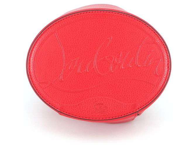 Borsa Christian Louboutin "BY MY SIDE" Nero Rosso - vista 3