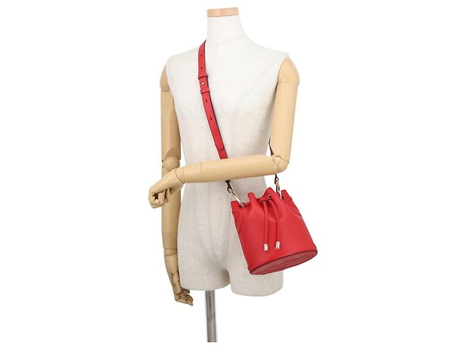 Borsa Christian Louboutin "BY MY SIDE" Nero Rosso - vista 4
