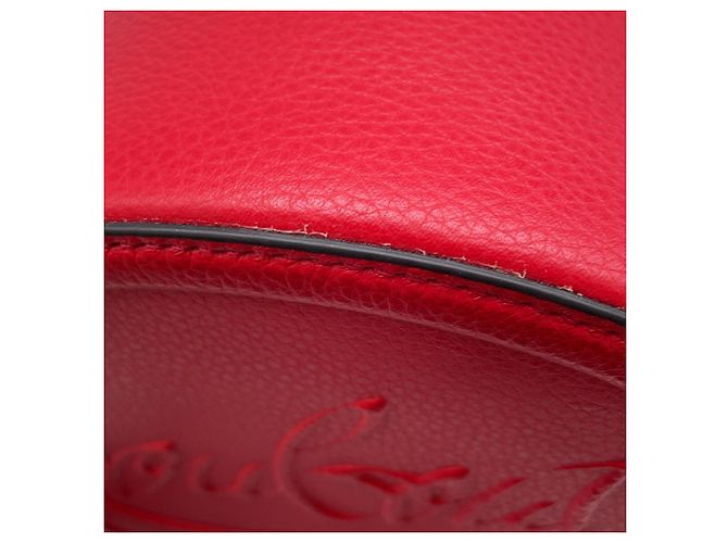 Borsa Christian Louboutin "BY MY SIDE" Nero Rosso - vista 6