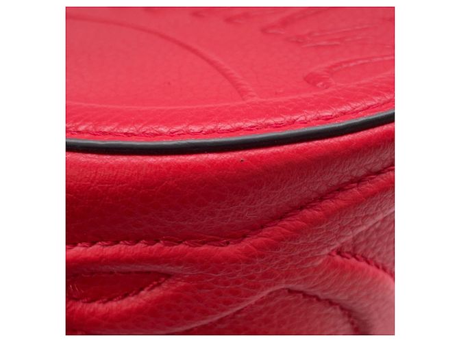 Borsa Christian Louboutin "BY MY SIDE" Nero Rosso - vista 7