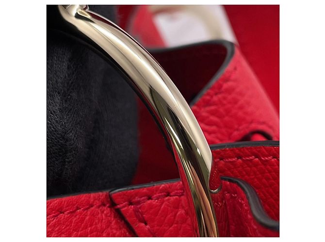 Borsa Christian Louboutin "BY MY SIDE" Nero Rosso - vista 9
