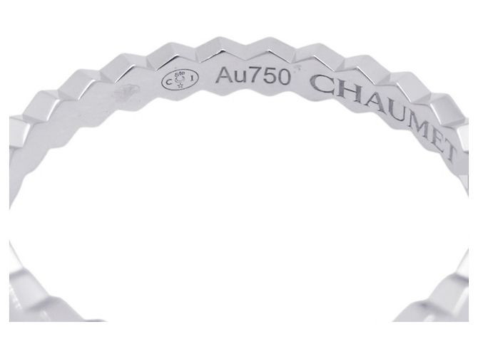 Anel Chaumet Bee de Collection Band Ring - vista 8