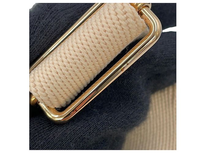Borsa a mano Chloé Woody North South Mini Tote Rosa Beige - vista 9