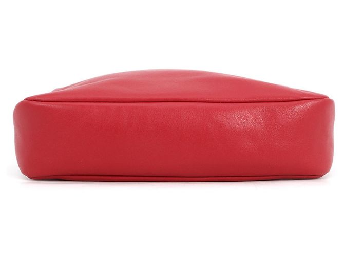 Borsa a tracolla in pelle Attini Jimmy Choo Rosso - vista 3