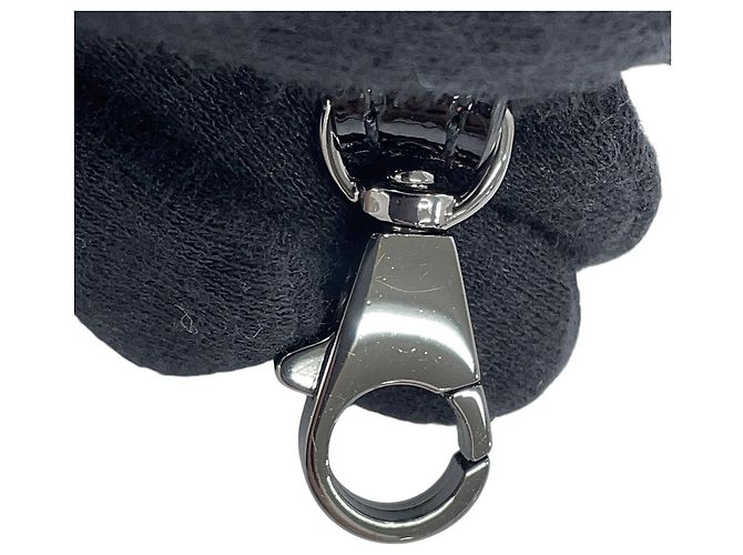 Borsa a mano Christian Louboutin CABATA Mini Nero - vista 14
