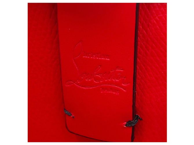Borsa a mano Christian Louboutin CABATA Mini Nero - vista 15