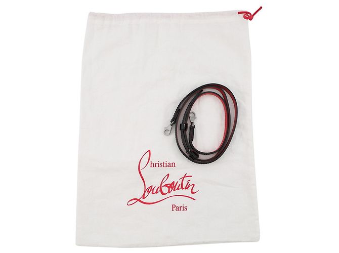 Borsa a mano Christian Louboutin CABATA Mini Nero - vista 17