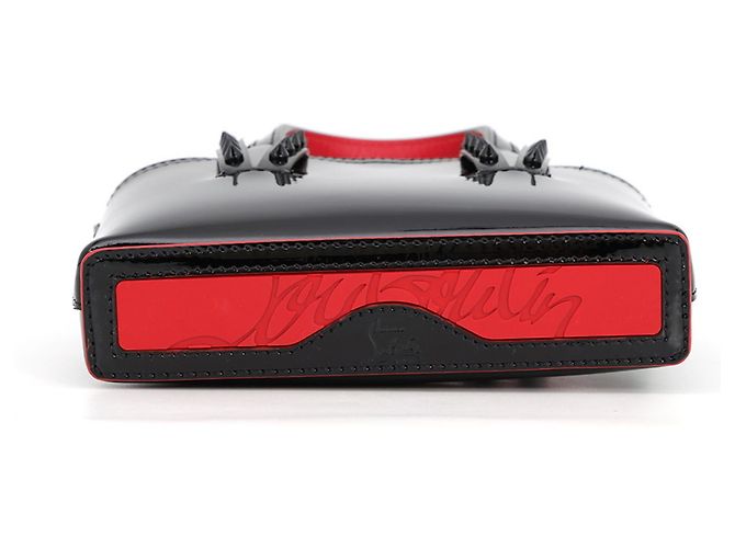 Borsa a mano Christian Louboutin CABATA Mini Nero - vista 3