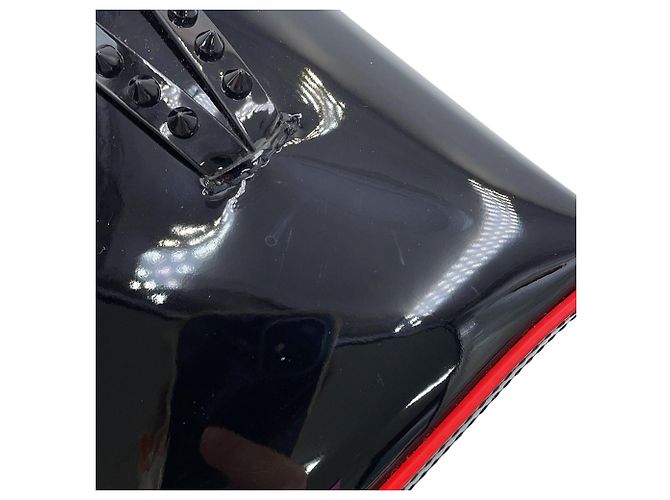 Borsa a mano Christian Louboutin CABATA Mini Nero - vista 7