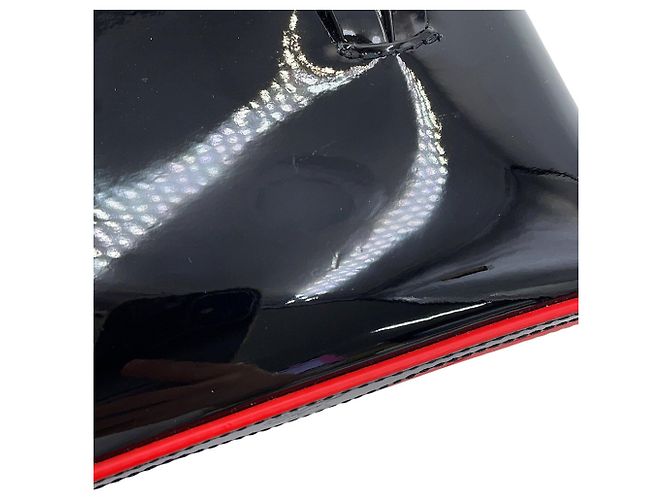 Borsa a mano Christian Louboutin CABATA Mini Nero - vista 8