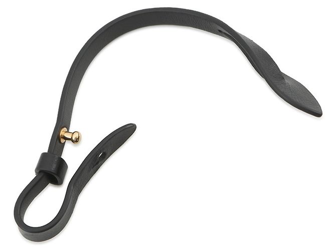 Miu Miu Micro Leather Handbag Charm Schwarz - Ansicht 13