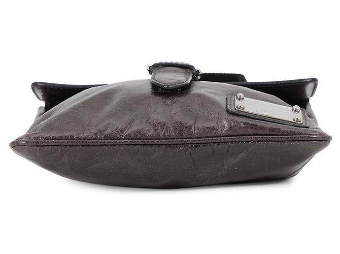 Borsa a tracolla in pelle Dolce & Gabbana Grigio antracite - vista 3
