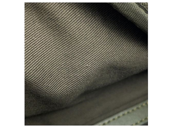 Borsa a tracolla MCM MUZ9AFI38G8001 Visetos Arancione Cachi - vista 15