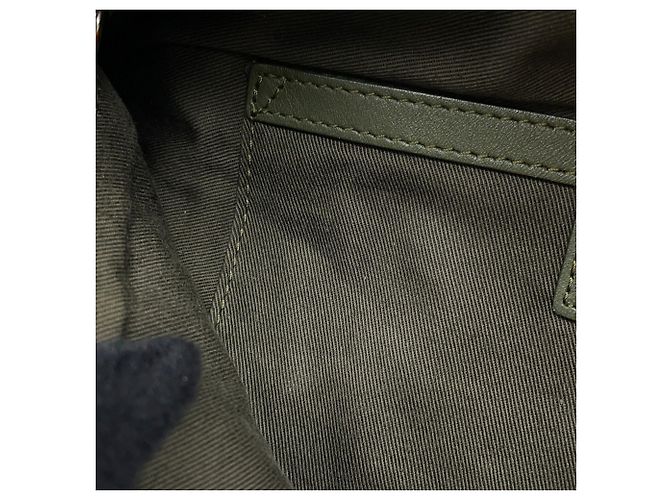 Borsa a tracolla MCM MUZ9AFI38G8001 Visetos Arancione Cachi - vista 16