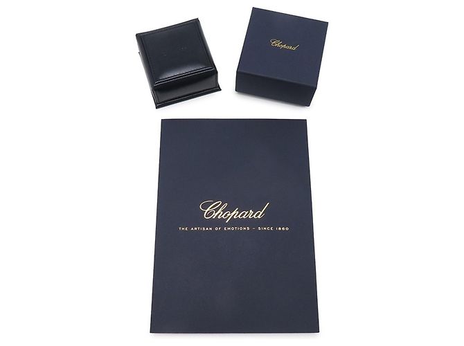 Bague Chopard Ice Cube Mini Diamant - vue 10