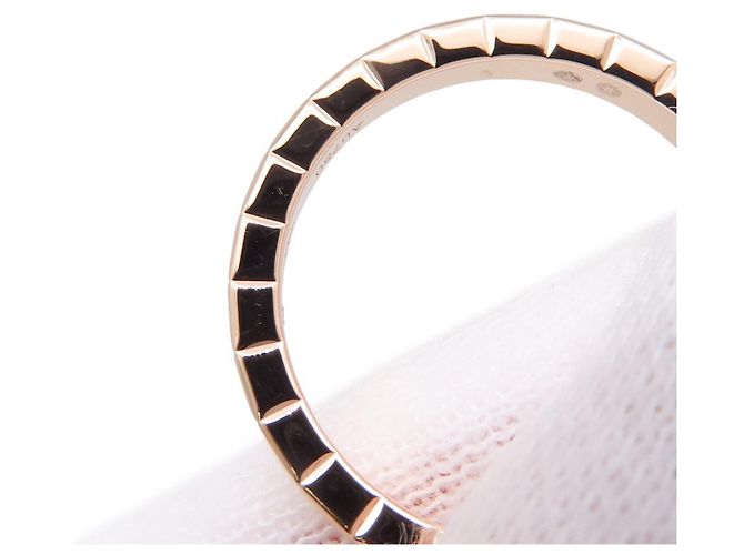 Bague Chopard Ice Cube Mini Diamant - vue 5