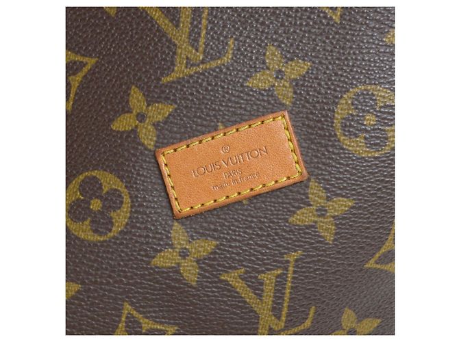 Louis Vuitton Saumur Monogram Canvas 43 Marrone - vista 4