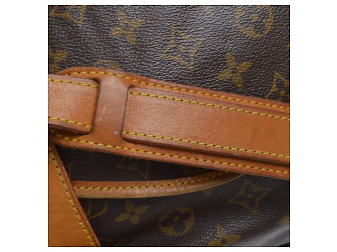 Louis Vuitton Saumur Monogram Canvas 43 Marrone - vista 6