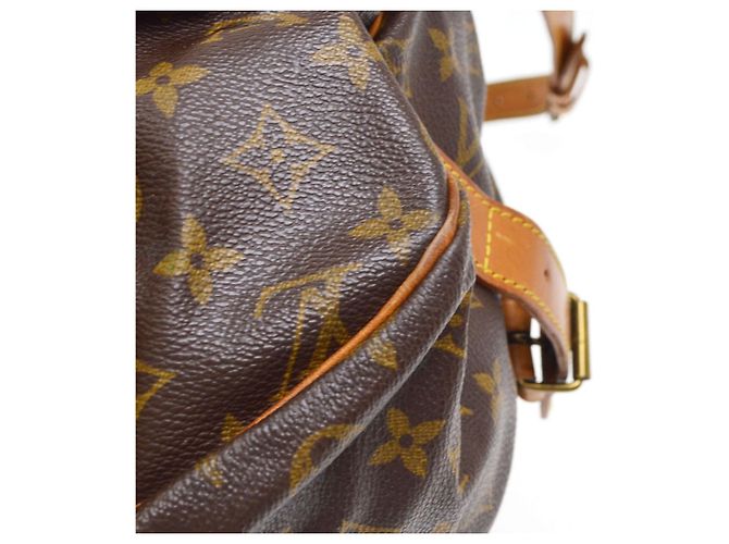 Louis Vuitton Saumur Monogram Canvas 43 Marrone - vista 7