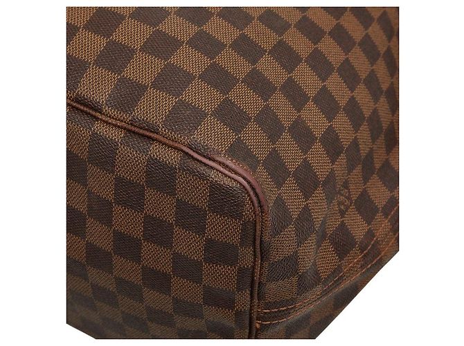 Sacola Louis Vuitton Damier Neverfull GM Marrom - vista 5